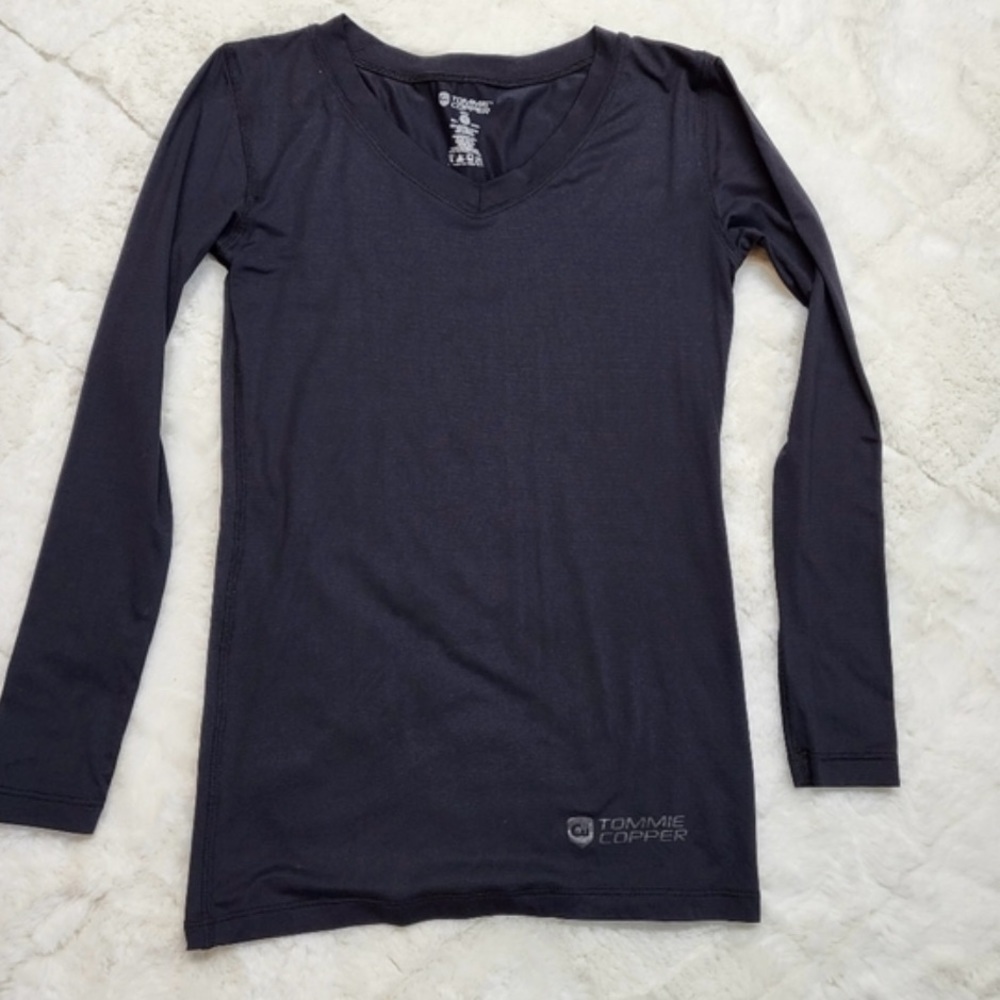 Tommie copper women’s small top shirt black - Picture 2 of 7
